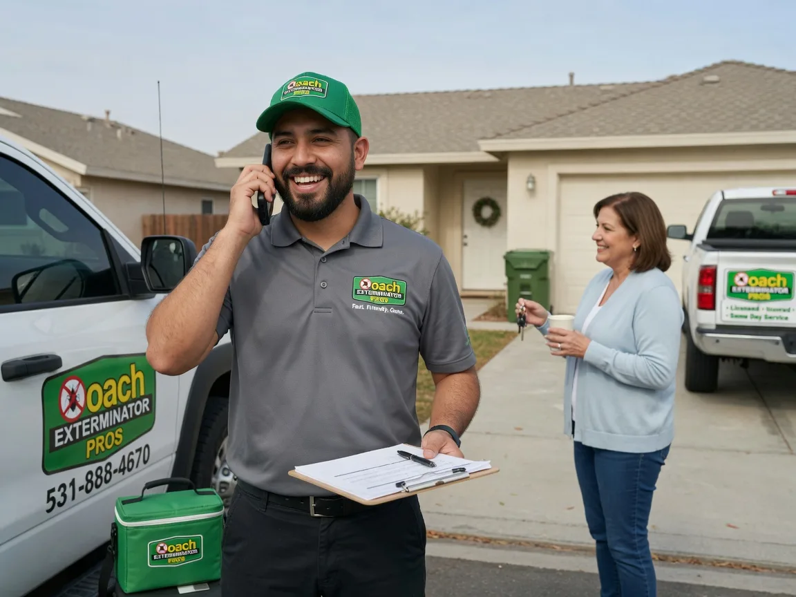 Pest Control Roach Exterminator Lynchburg, OH FAQs