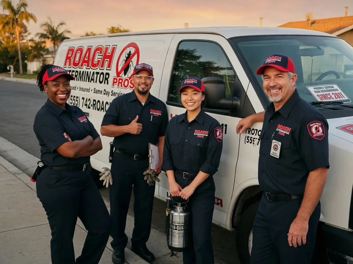 Pest Control Roach Exterminator company in Lynchburg, OH