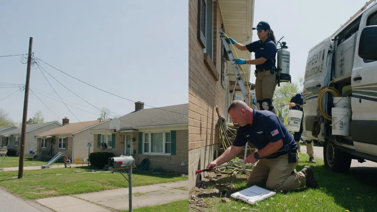 Pest Control Roach Exterminator in Lynchburg, OH near me
